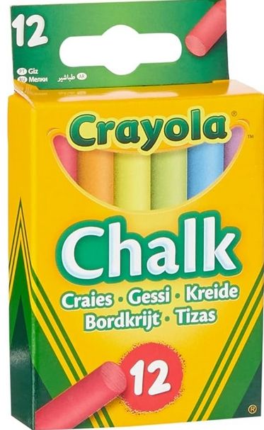 Crayola  Chalk