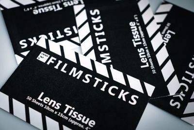 Filmsticks Lens Tissue Disposable pack of 50 sheets