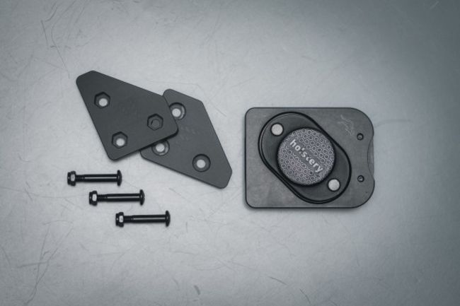 Aye Max Hinge Plate set with Holstery Magnetic Tool Holder