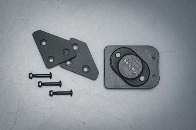 Aye Max Hinge Plate set with Holstery Magnetic Tool Holder