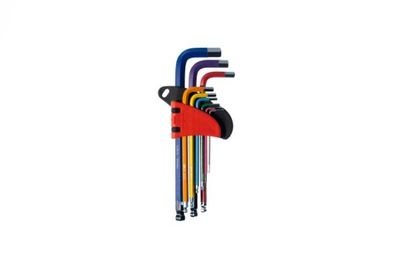 Metric Hex Key Set with Ball End