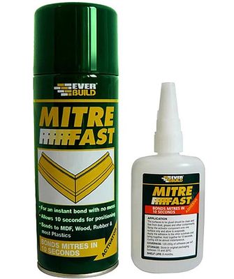 Mitre Fast 2 component Bonding Glue Kit
