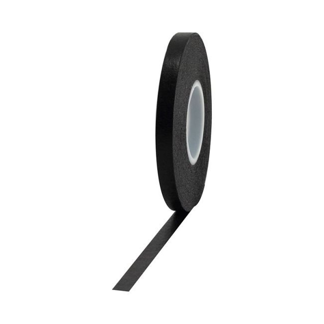 PRO Chart Tape 6mm x 16,5m Paper Tape Black