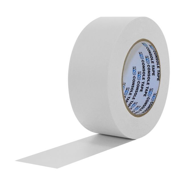 Pro Console 48mm x 55m Paper Tape White