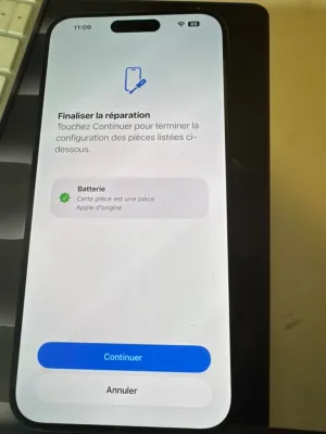 Remplacement batterie iPhone Original Service Pack Apple à Saint-Tropez &amp; Golfe