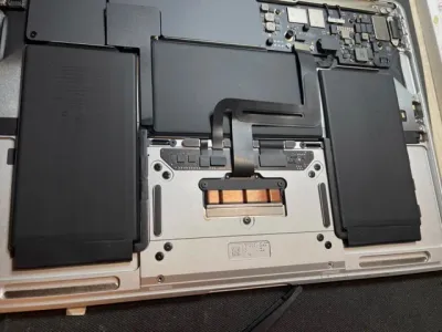 Battere Macbook Air
