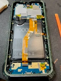 Réparation connecteur de charge DOOGEE chez LANDPC