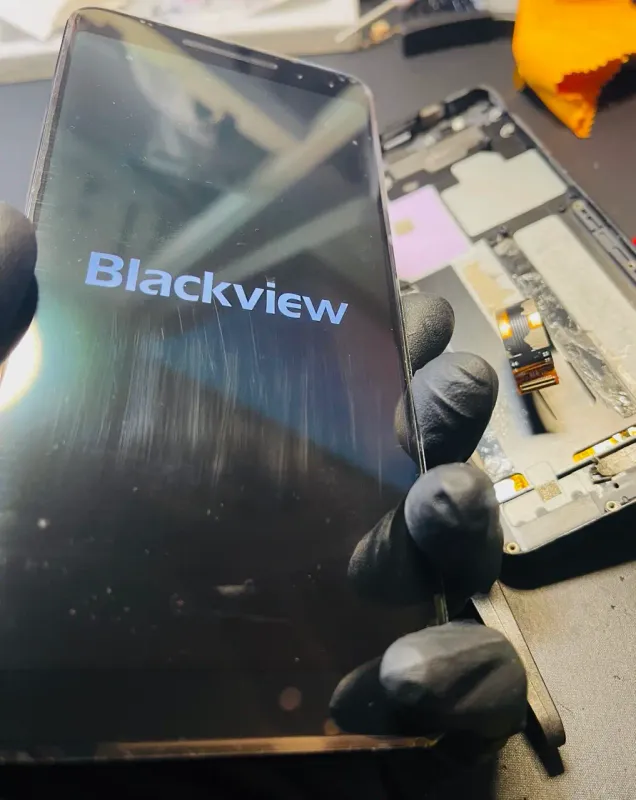 Réparation écran Blackview à l'atelier LANDPC réparation à distance 