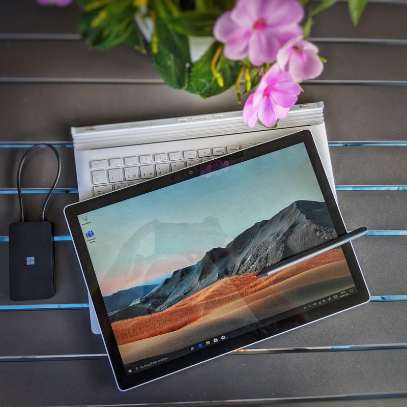 Réparation écran Microsoft Surface Go