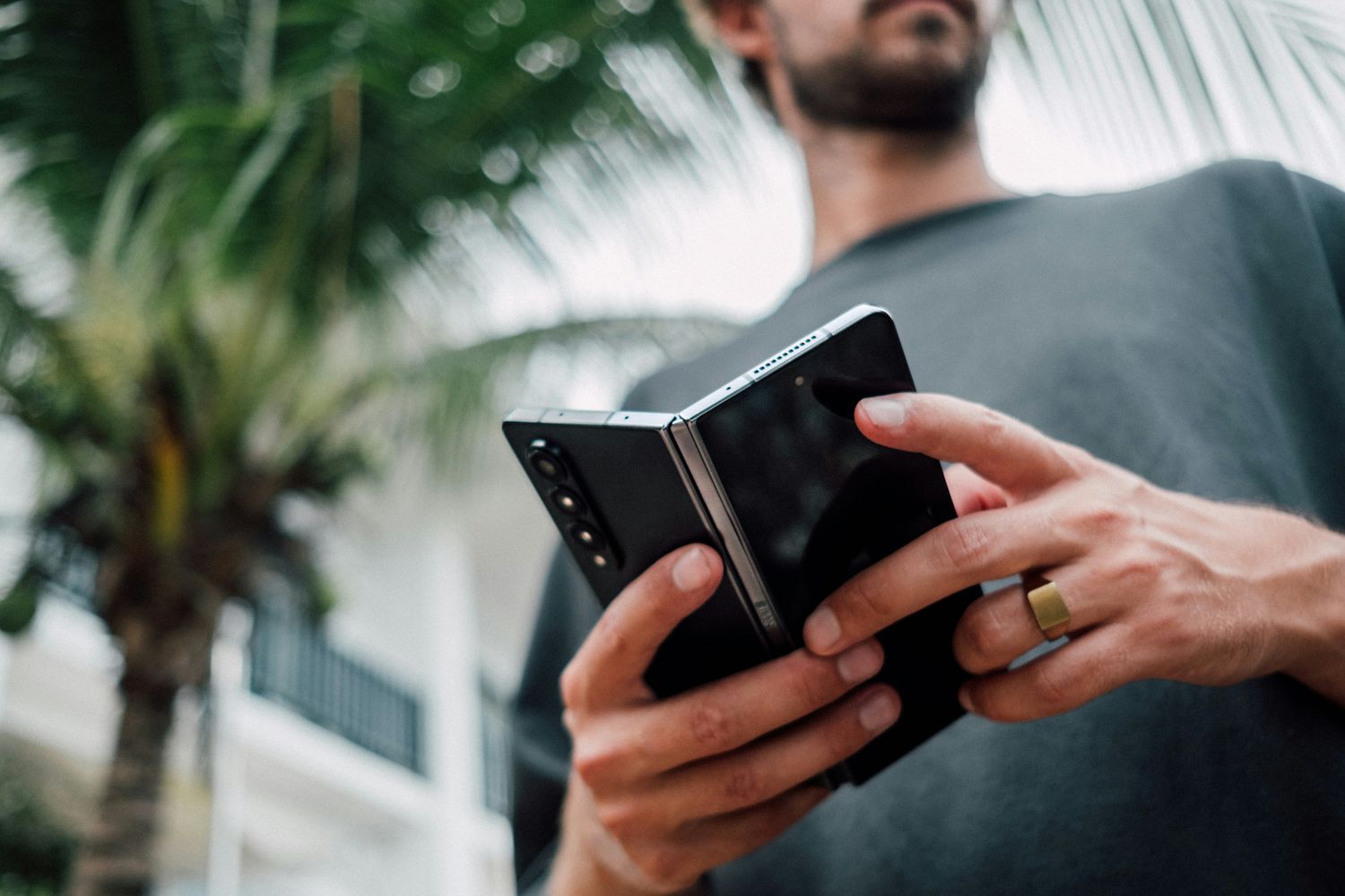 écran Samsung Z Fold 