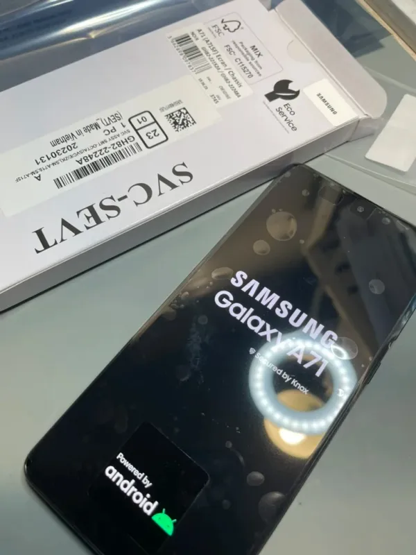     .	Écran Samsung Galaxy S Service Pack d’origine