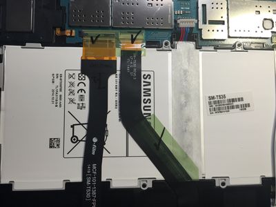 Réparation écran Samsung Galaxy Tab