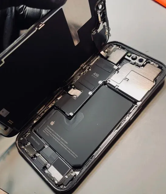 Changement batterie iPhone Saint-Tropez