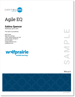 Everything DiSC Agile EQ Online Assessment