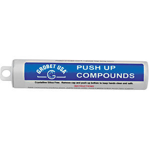 Blue Plastic Polishing Compound