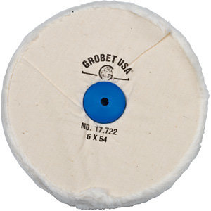 Loose Finex Muslin Buff For Blue Plastic Compound