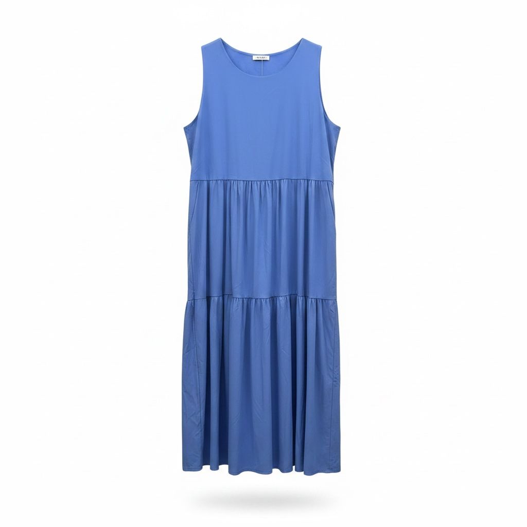 Vestito lungo VANESSA, Colore: Celeste