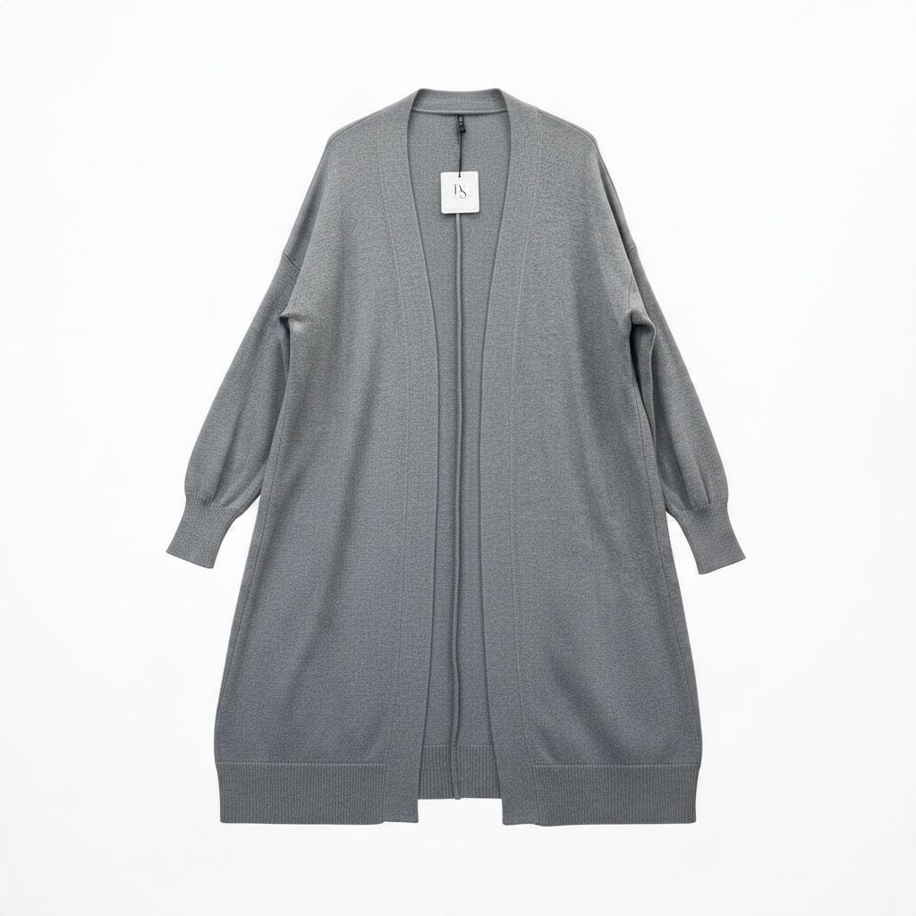 CARDIGAN  APERTO CON TASCHE