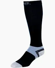 Bas Pro-Compression Blue Sport