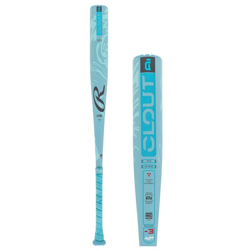 Rawlings Clout AI BBCOR Baseball Bat