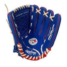 PL10TOR TORONTO BLUE JAYS PLAYER SERIES 10" YOUTH BASEBALL GLOVE