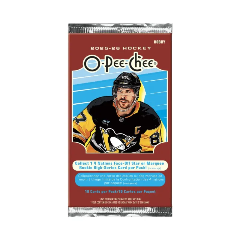 Paquet O-PEE-CHEE 25-26