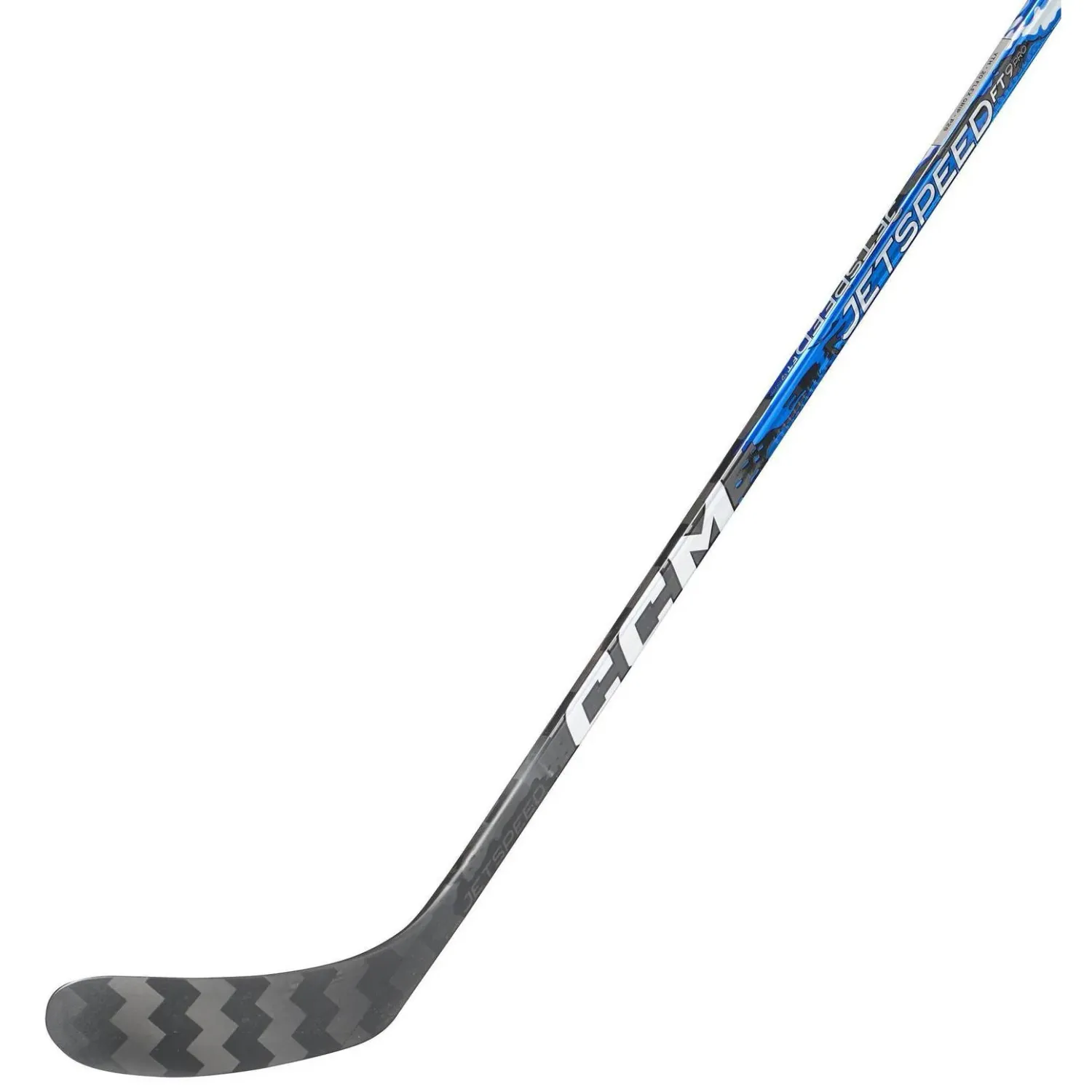 Bâton CCM Jetspeed FT9 Pro Bleu Jr