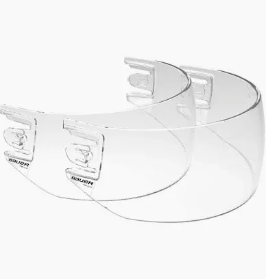 Demi Visière Bauer Pro Clip 2 pack