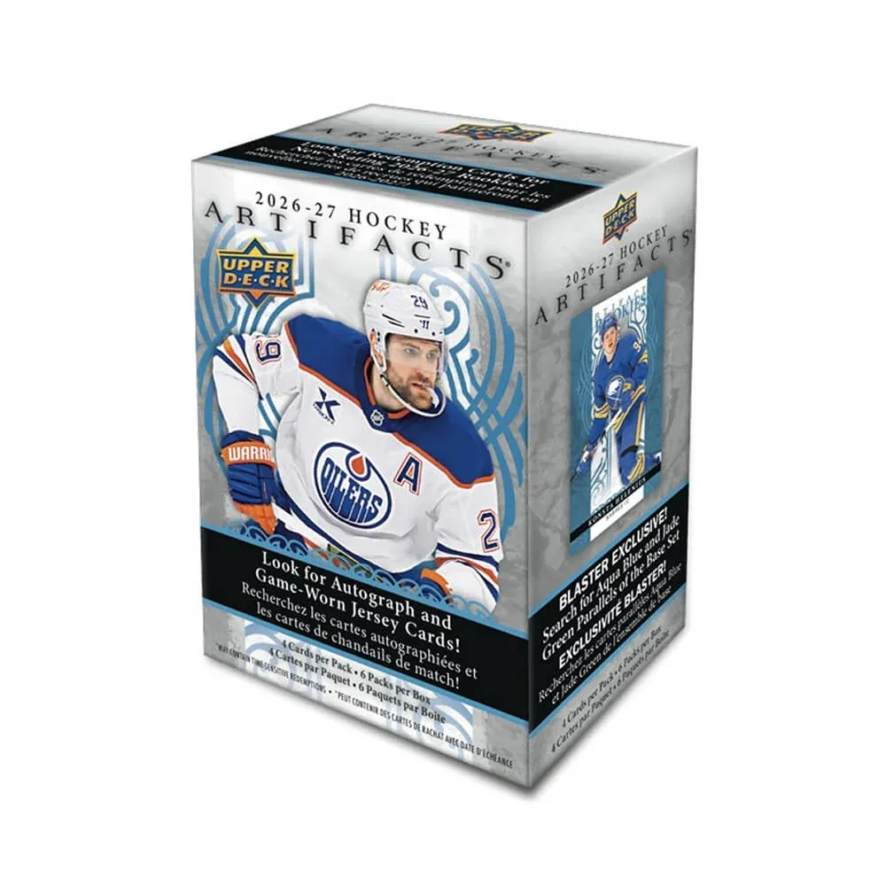 Upper Deck Artifacts Blaster Paquets