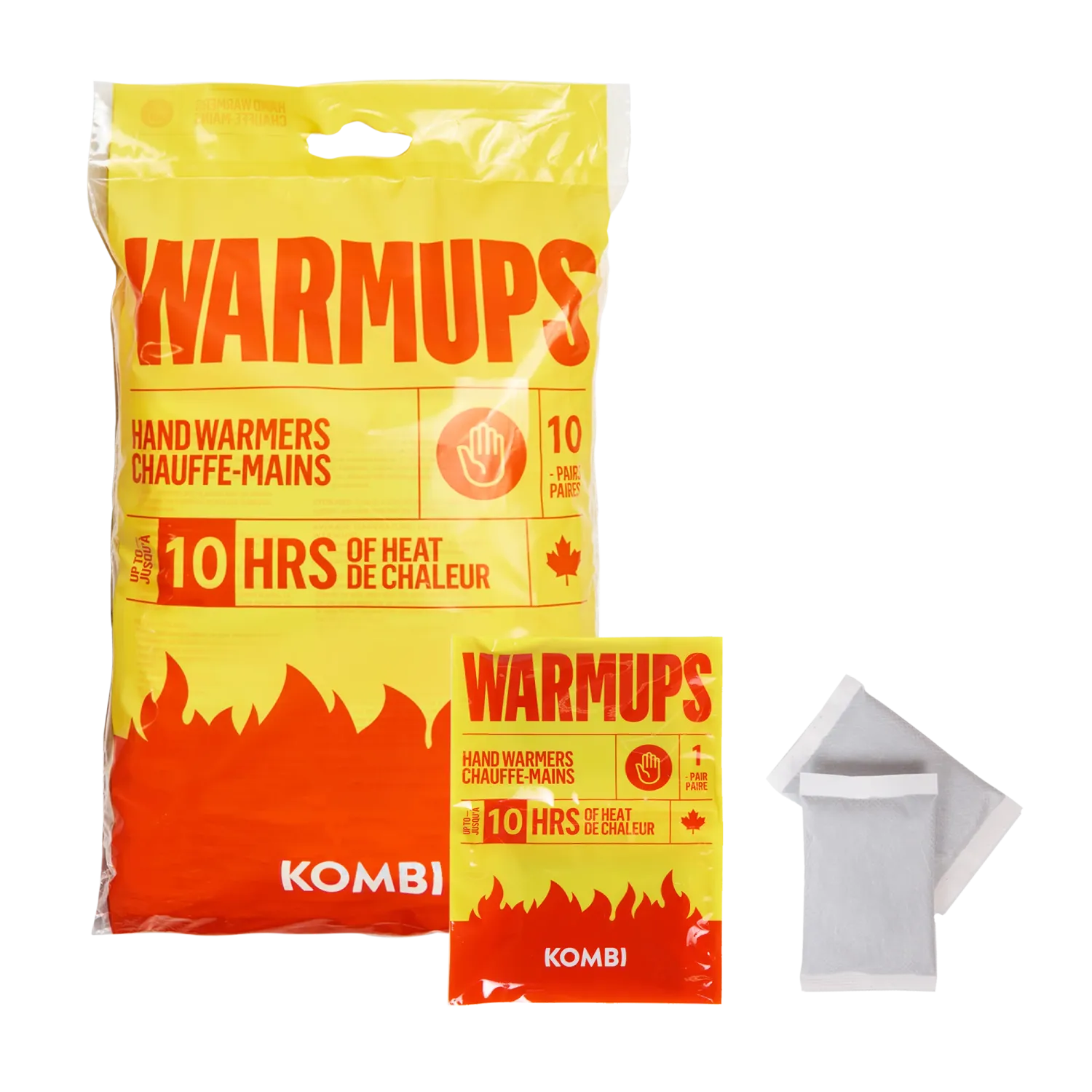 Hand Warmers - Pack of Ten