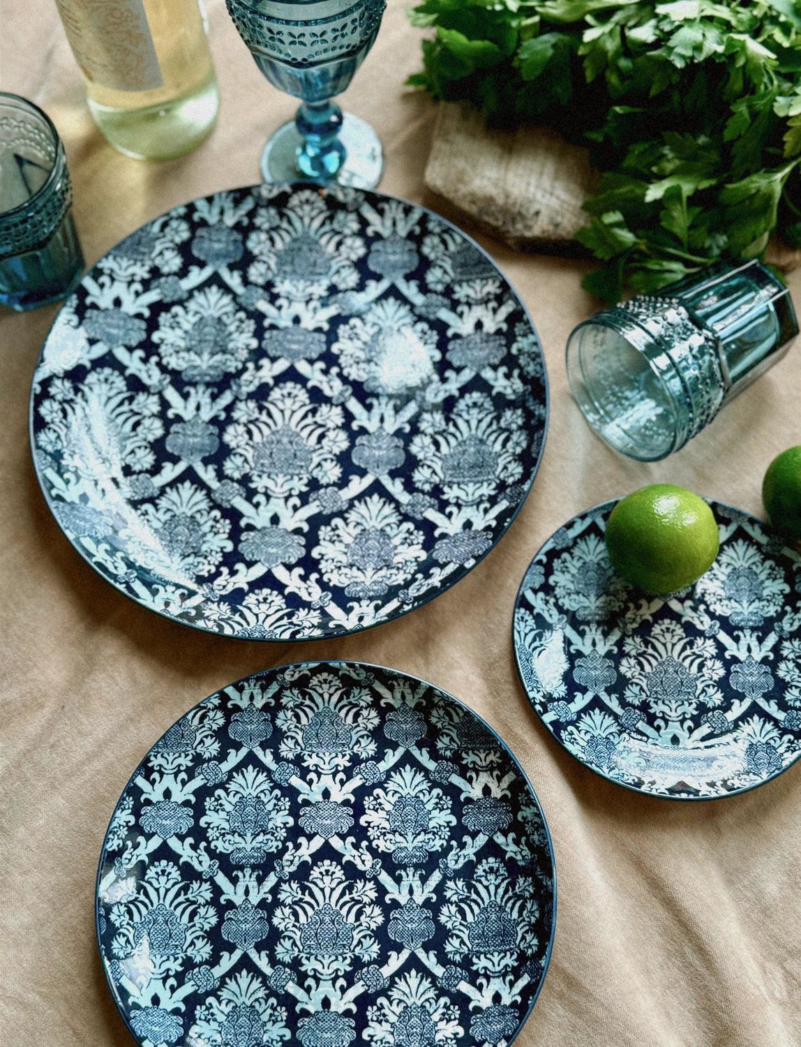 Patina Vie Madeline Appetizer Plate