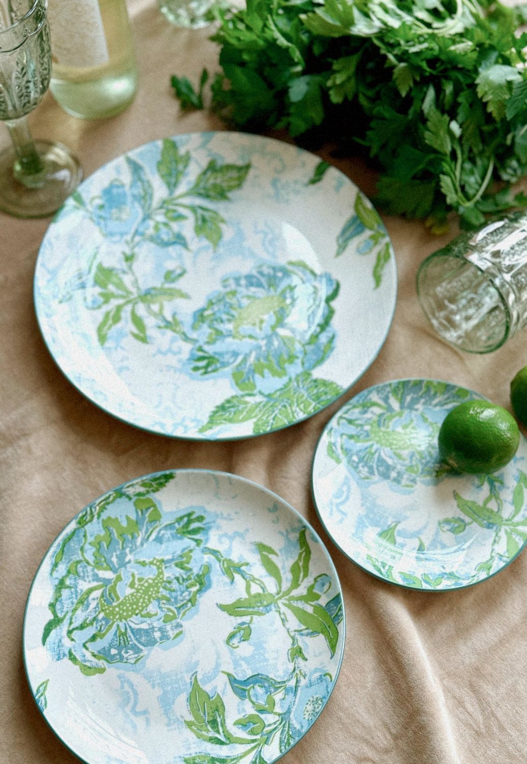Patina Vie  Amendine Salad Plate