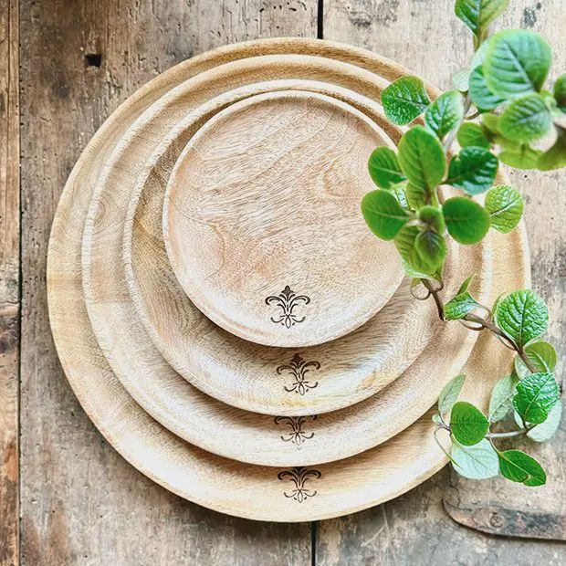 Patina Vie Mango Plate 12"