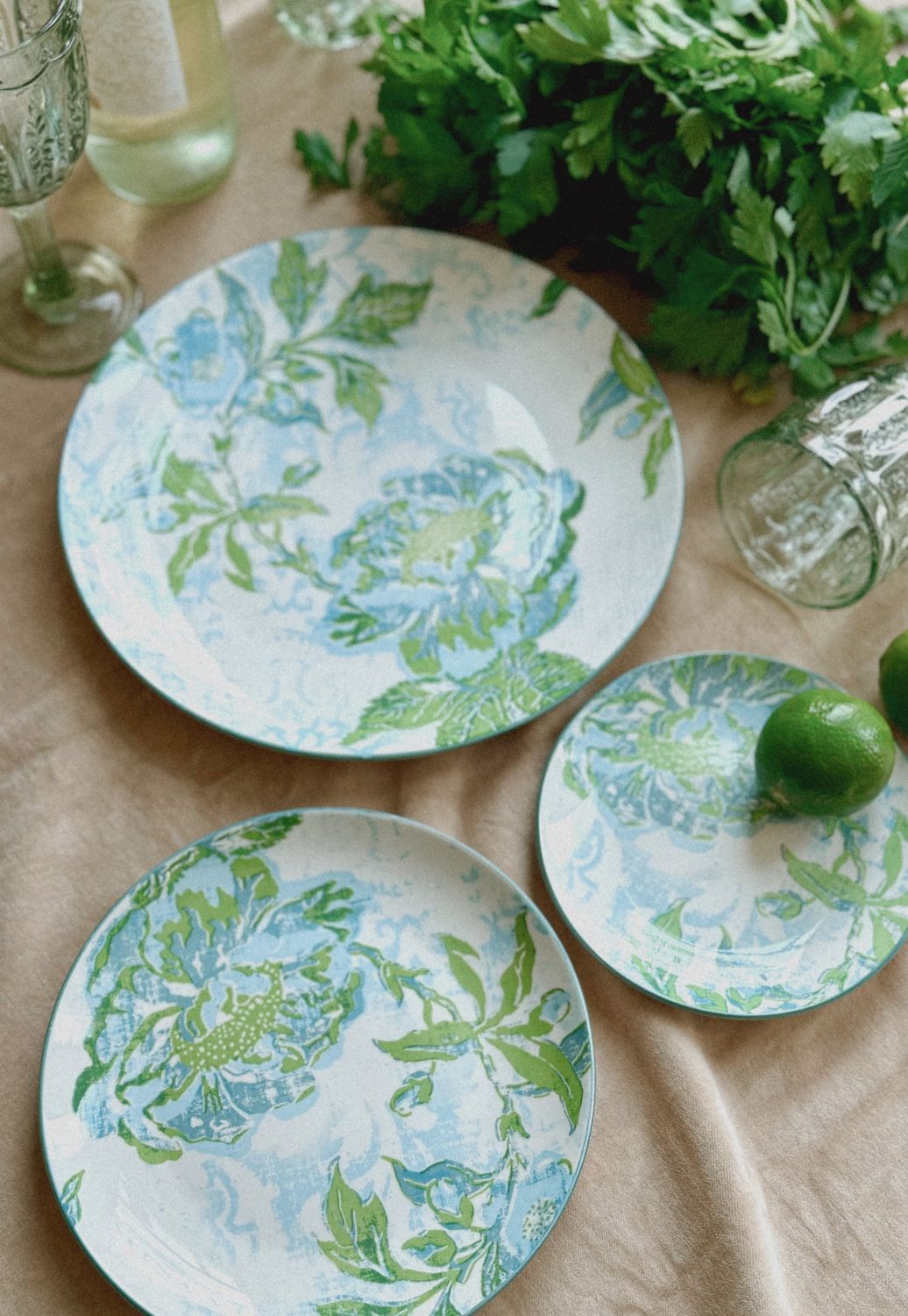 Patina Vie Amendine Appetizer Plate
