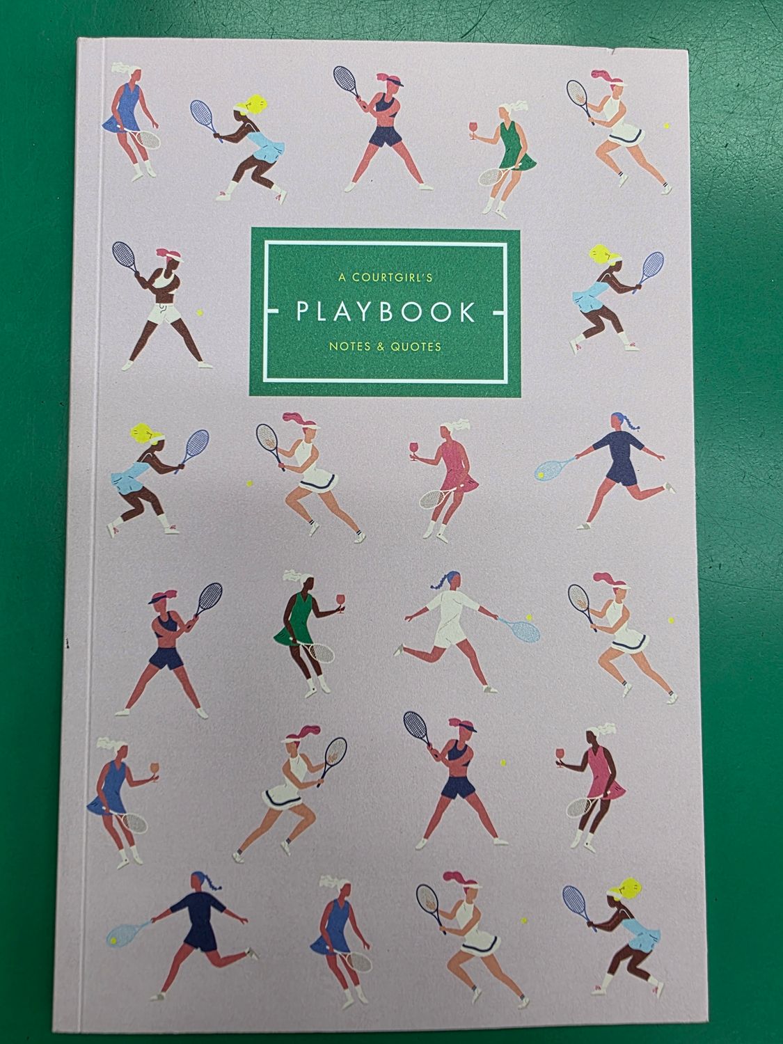 A Courtgirls Playbook Notes And Quotes
