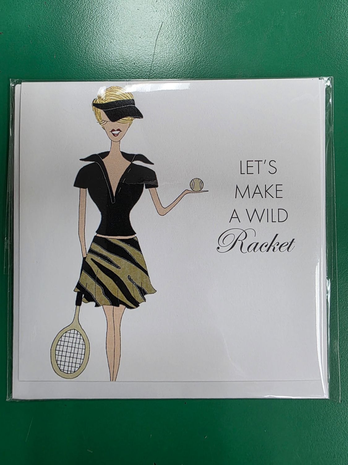S.e.hagarman Lets Make A Wild Racket