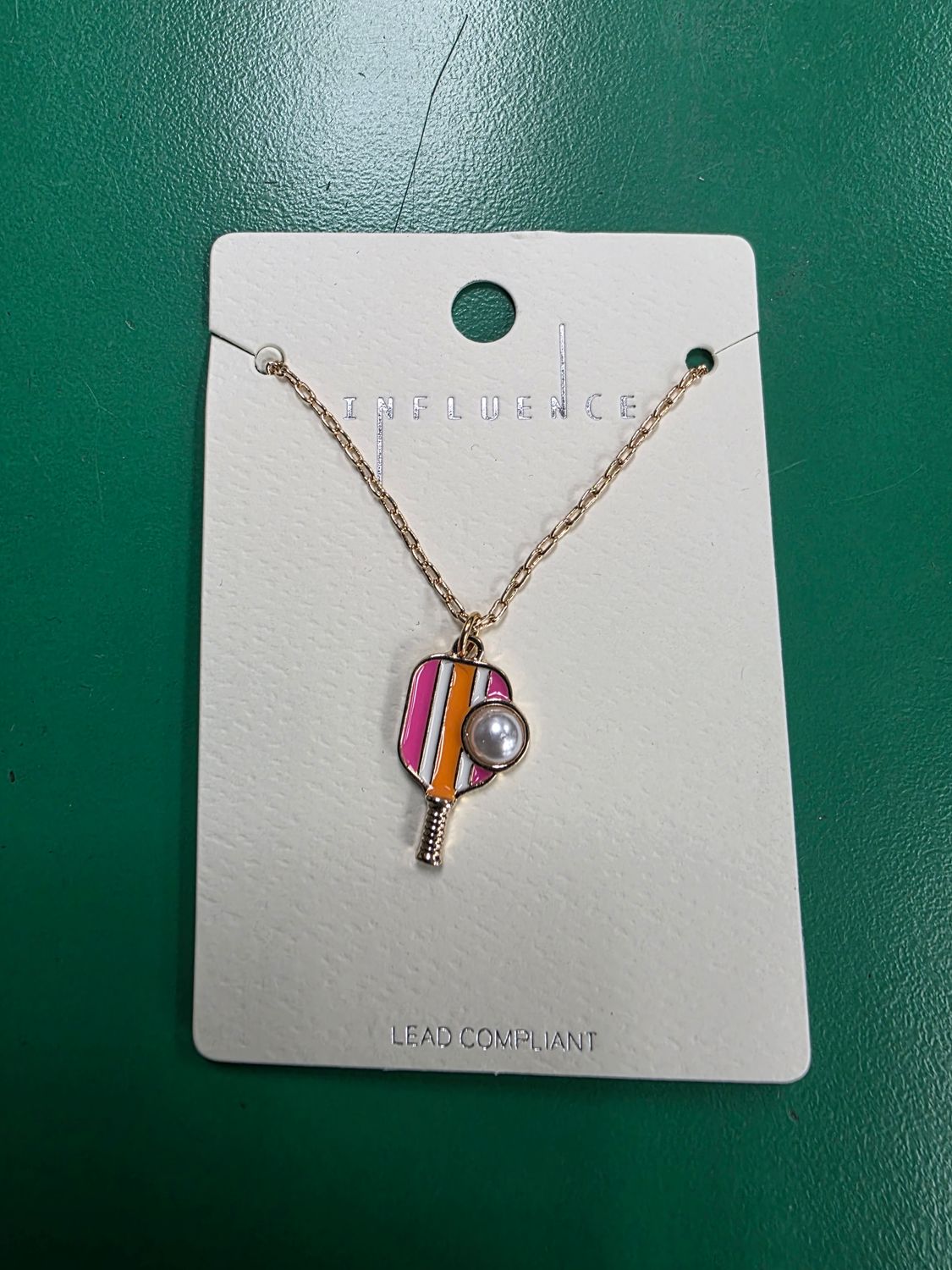 Influence Pickleball Necklace C2N3006 HPK