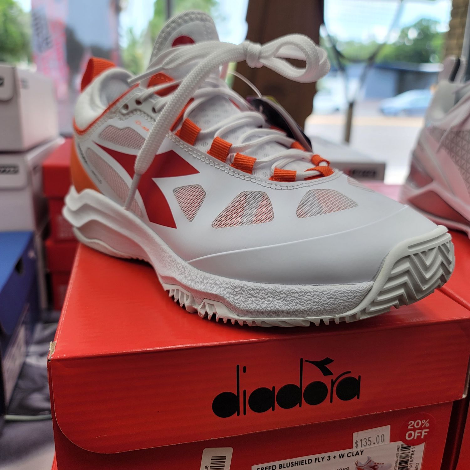 Diadora W Speed Blushield Fly 3 Cly, Size: size 6.5