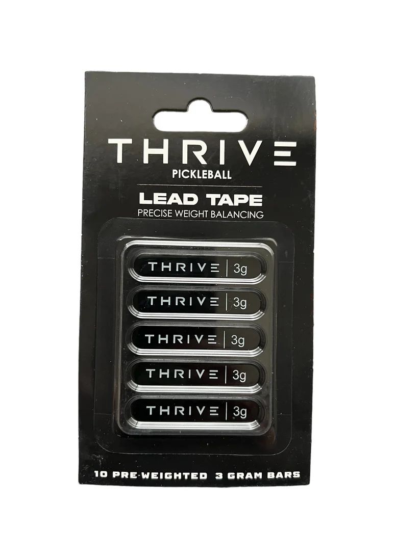 Thrive Pickleball Lead Tape