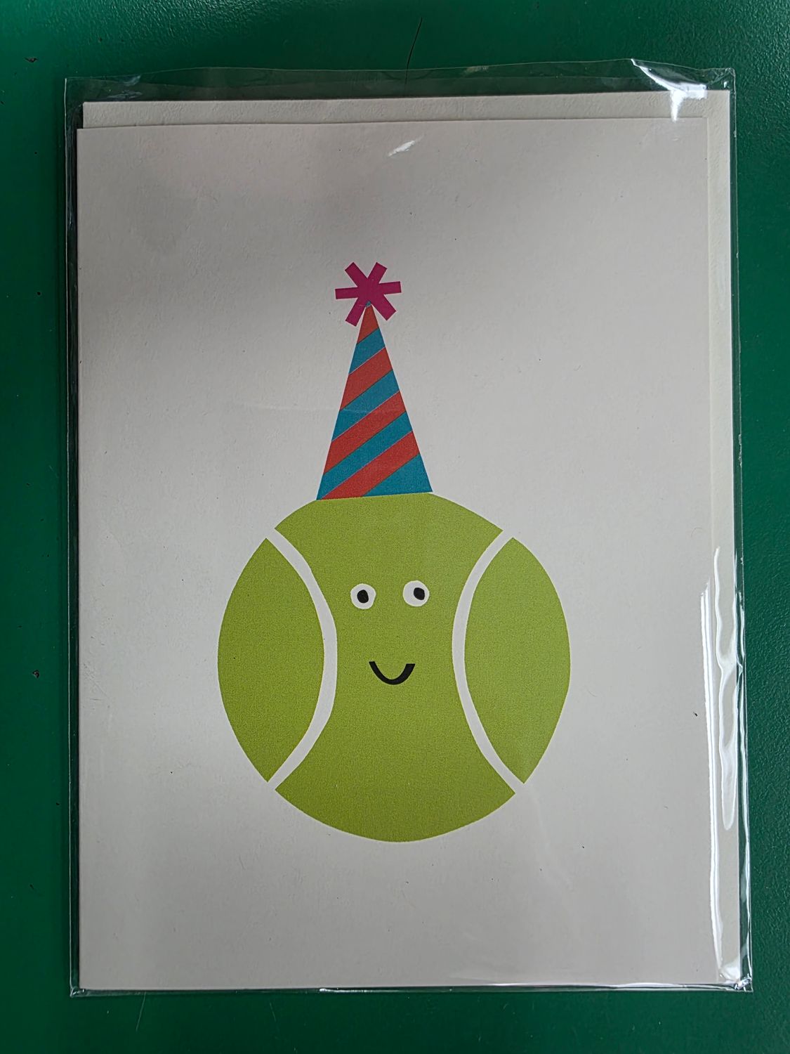 R.Nichols Its Your Birthday So Have A Ball Greeting Card