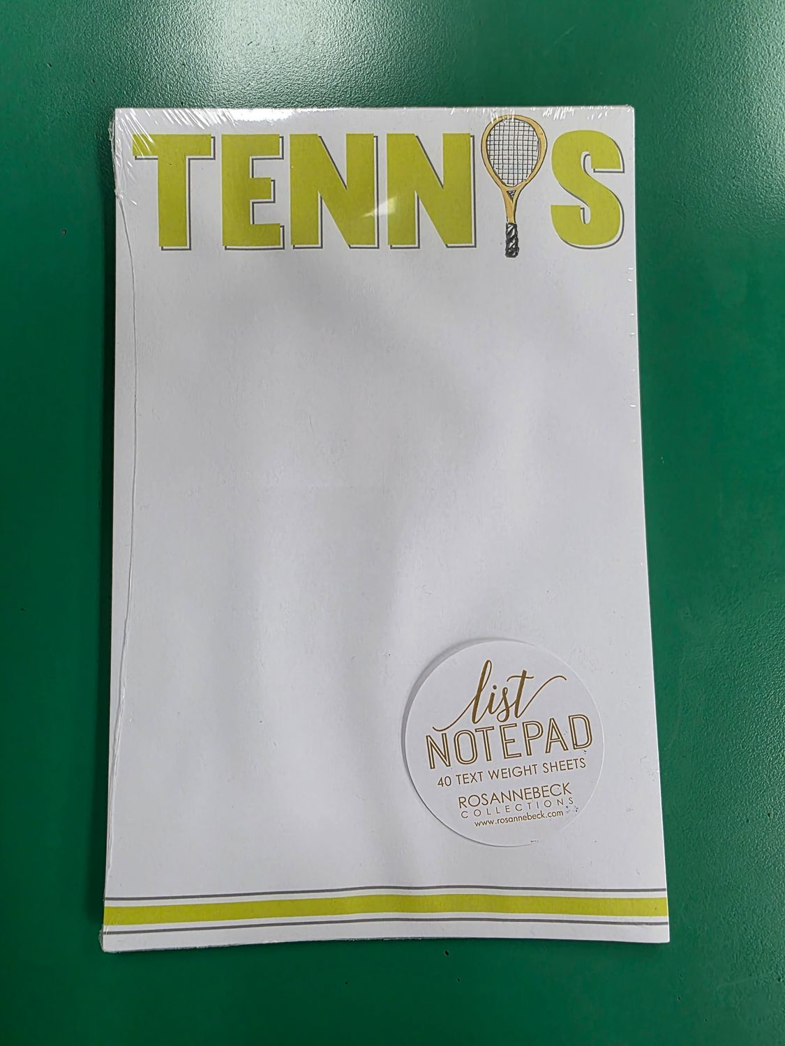 List Notepad Rosannebeck Collections
