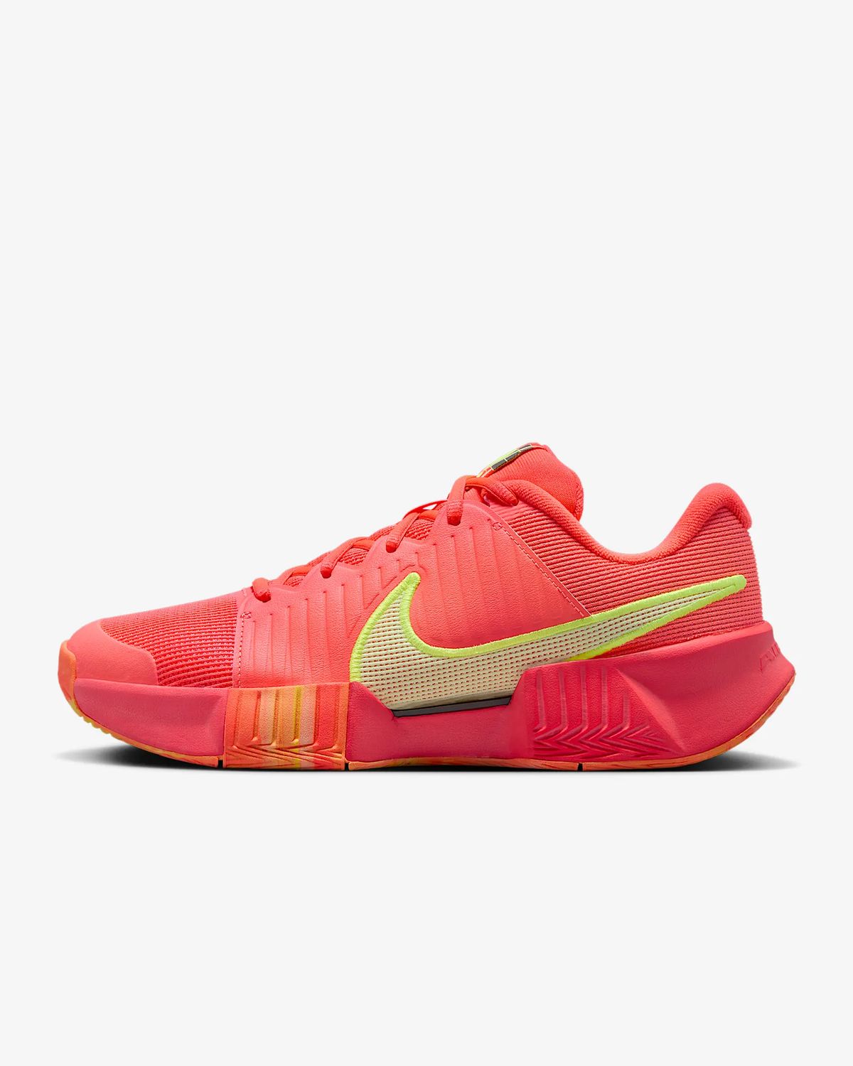 Nike W Zoom Challenge Pb Hyper Orange / Barely Volt - Volt Fq4155 800