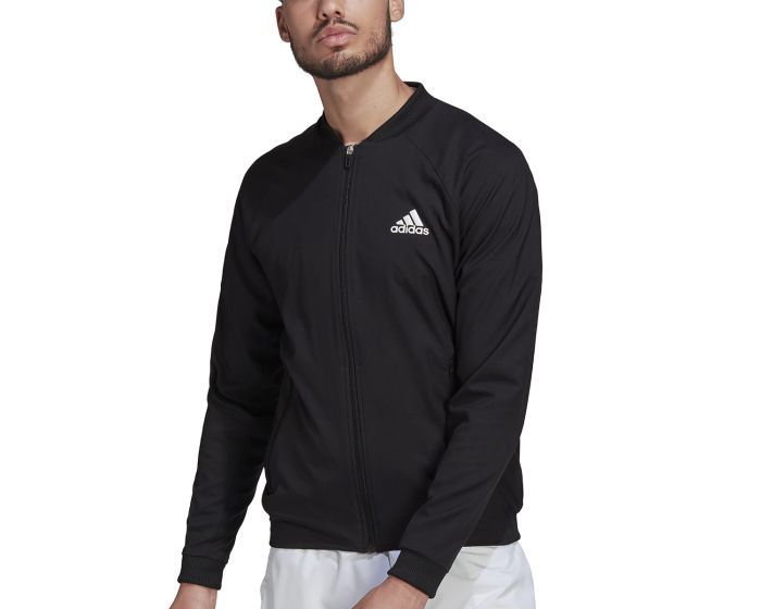 Adidas M Tennis Jacket Black/white H67151