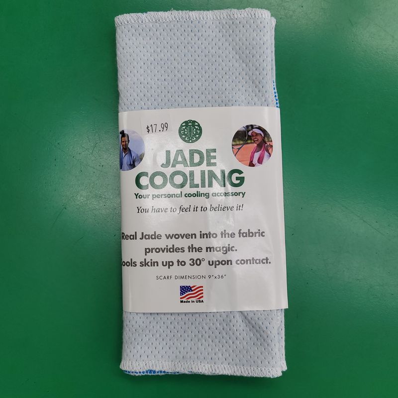 Jade Cooling Towel