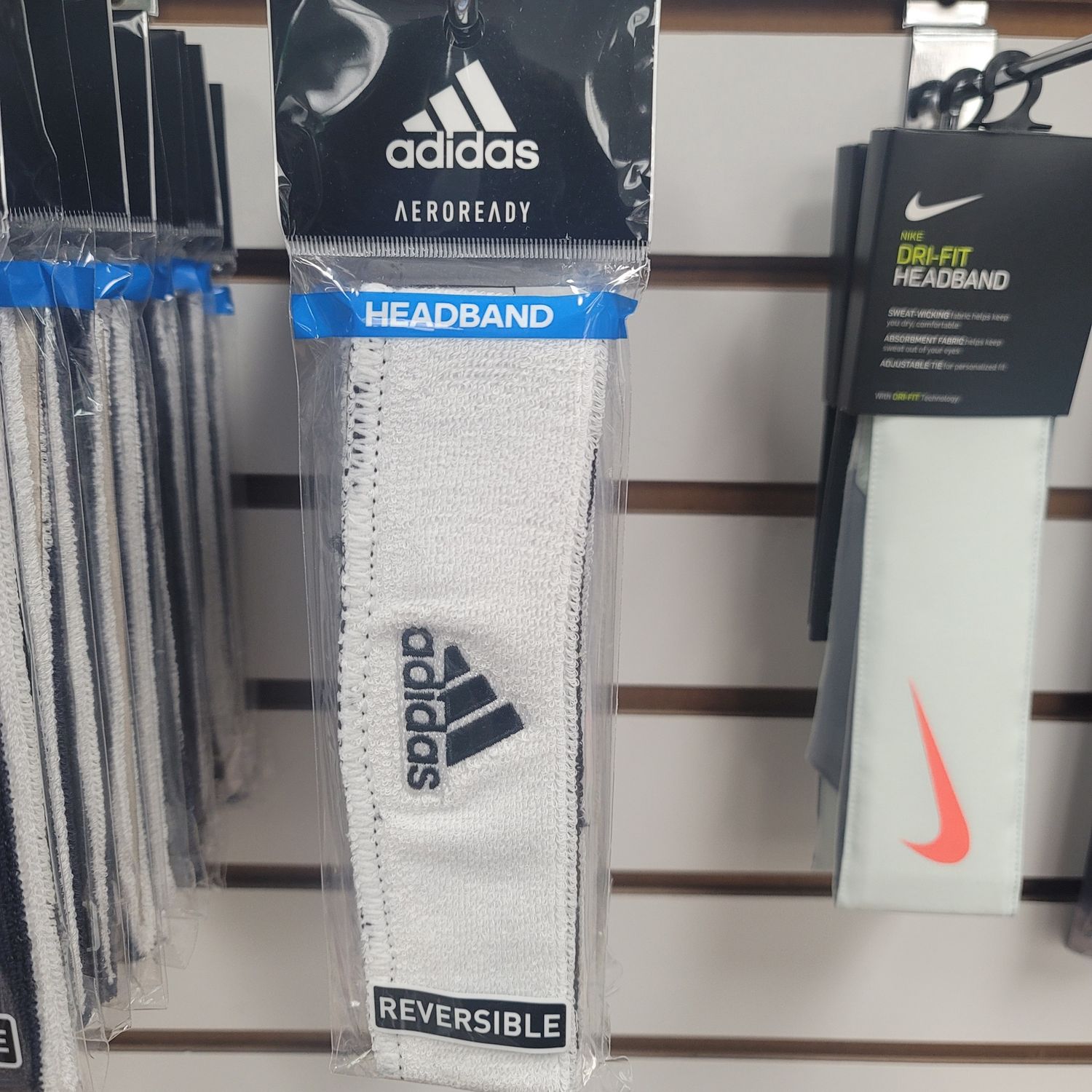 Adidas Reversible Headband White Black
