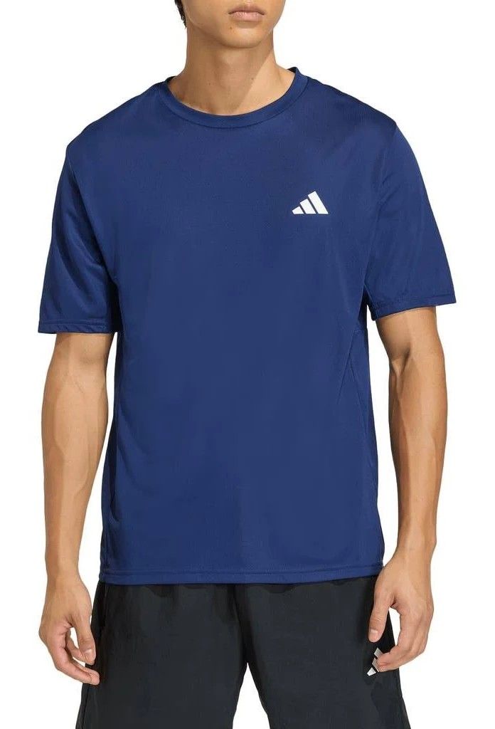 Adidas Mens T-shirts Dark Blue Jw7509
