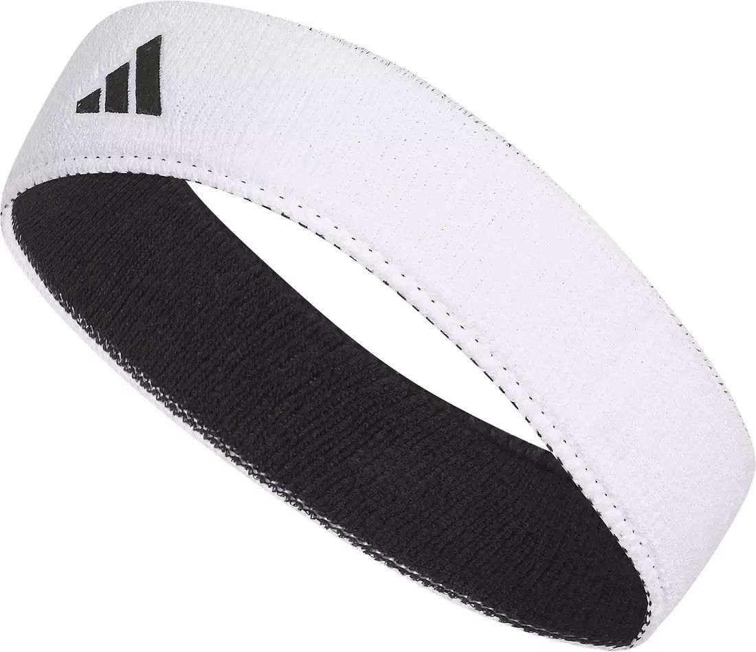 Adidas Interval Rev 2.0 Headband Black/White/Aluminum 2 5157211
