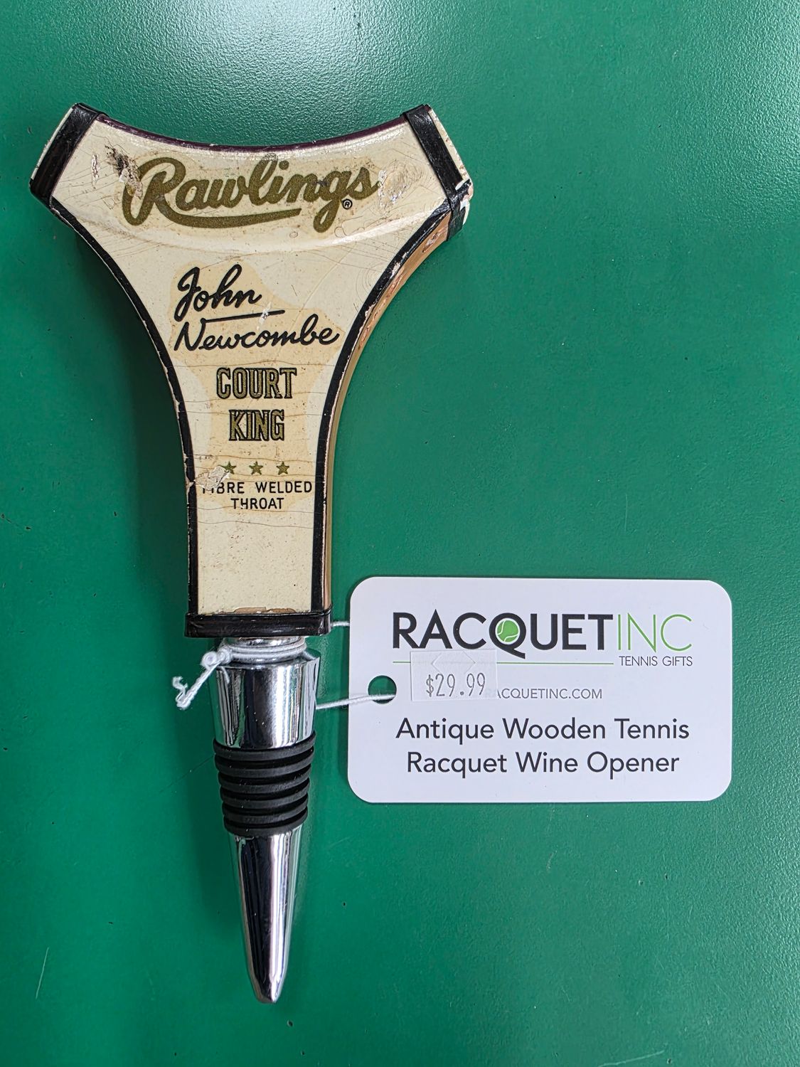 Wine Bottle Opener And Stopper