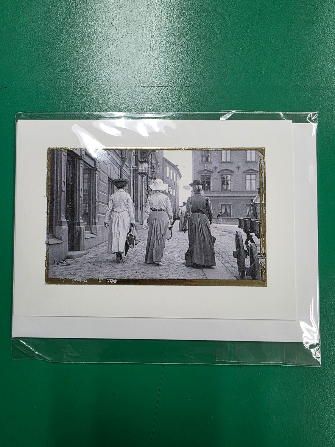 Courtgirl Vintage Photo Card