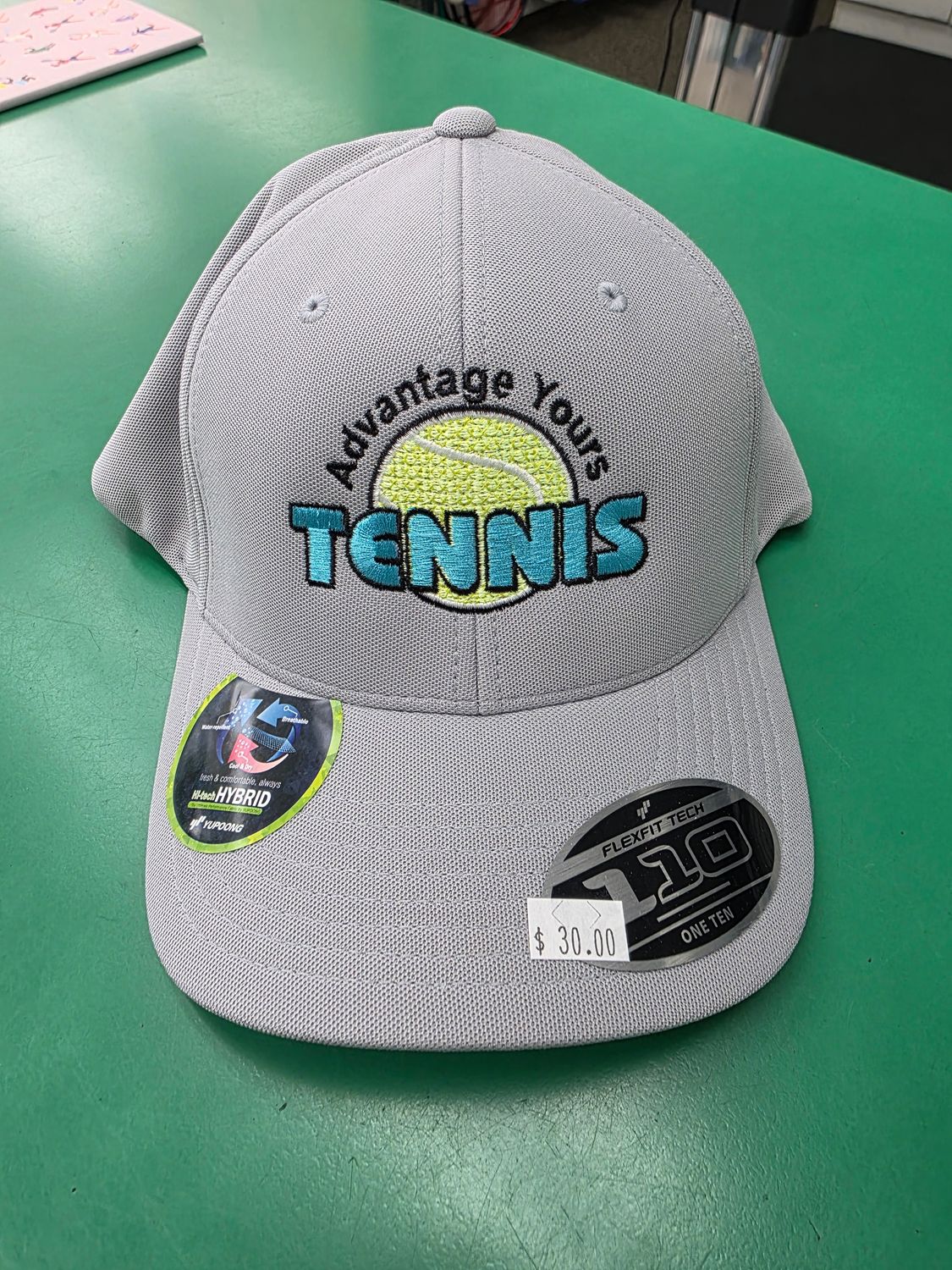 Advantage Yours Logo Hat Grey